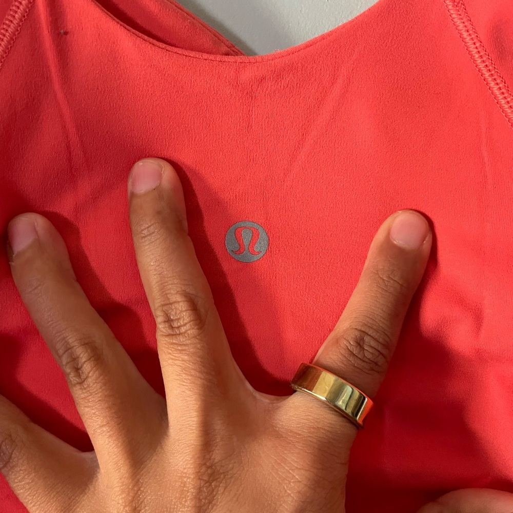 Lululemon Align Tank Top - Pale Raspberry - Picture 4 of 5